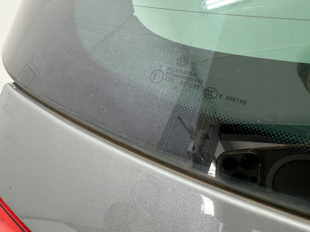 Vw tiguan 5n i задня кришка багажника багажника задній комплектна lr7n Зі Шроту