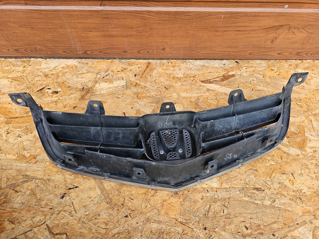 фото №6, Решітка радіатора решітка радіатора радіатора бампера honda accord vii 02r-