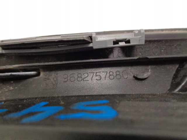 фото №11, Peugeot 3008 правая молдинг декоративная стекло лобовое