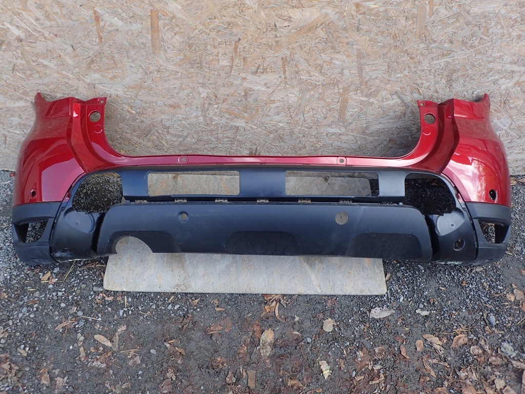 фото №1, Бампер задня задній dacia duster 2 ii hm 2017-