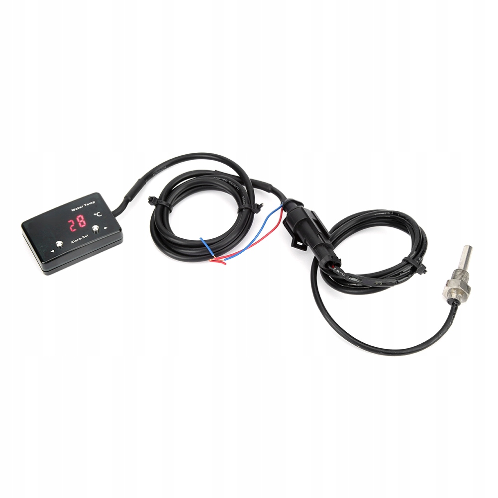 фото №12, Цифровий індикатор температури wody з датчиком