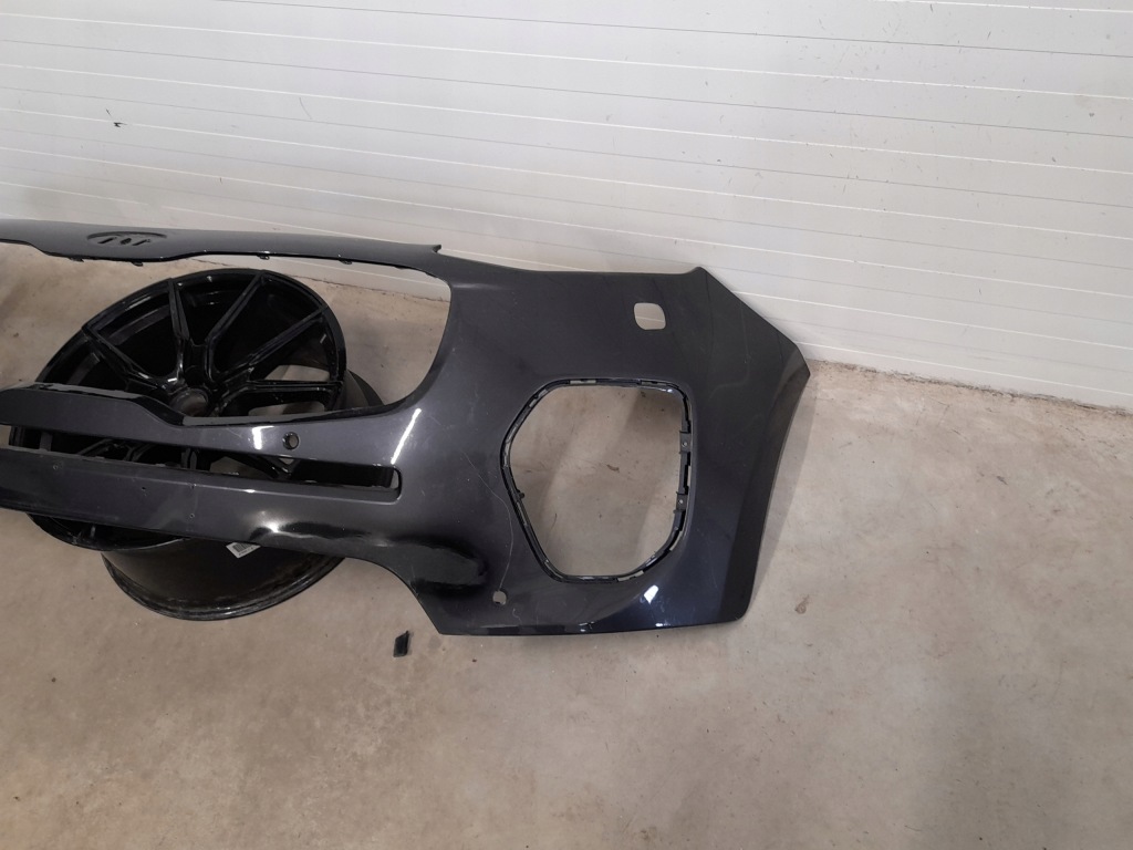 фото №1, Бампер передний kia sportage 4 iv