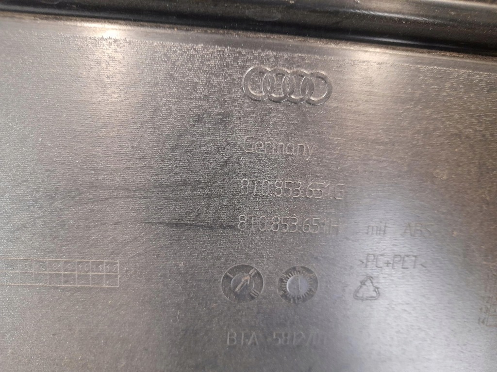 фото №10, Решётка радиатора решётка радиатора audi a5 8t0 lift