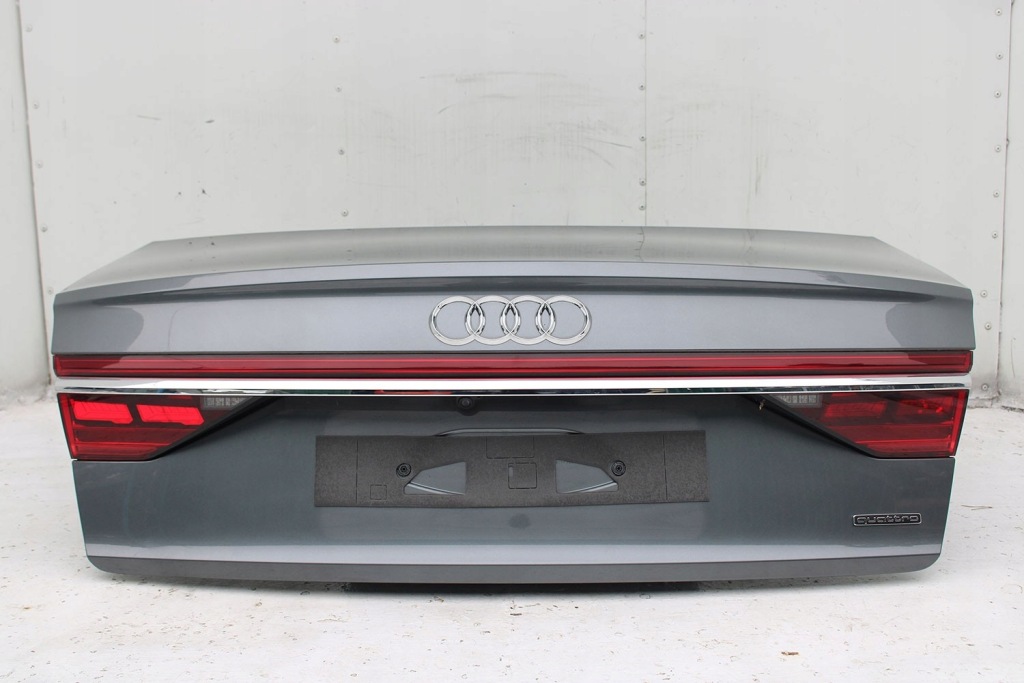 фото №11, Audi a8 4n d5 бампер + крышка багажника задняя багажника matrix лампы oled 0c0c lx7r sza