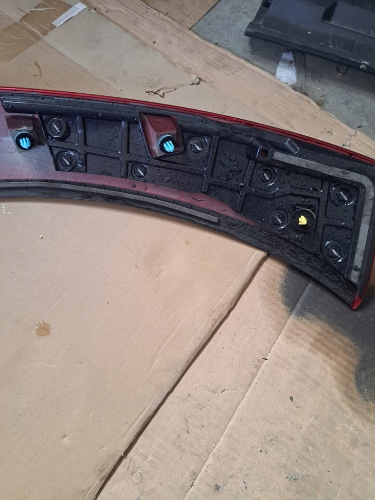 фото №13, Накладка накладка молдинг крышки задняя mazda cx5 ii