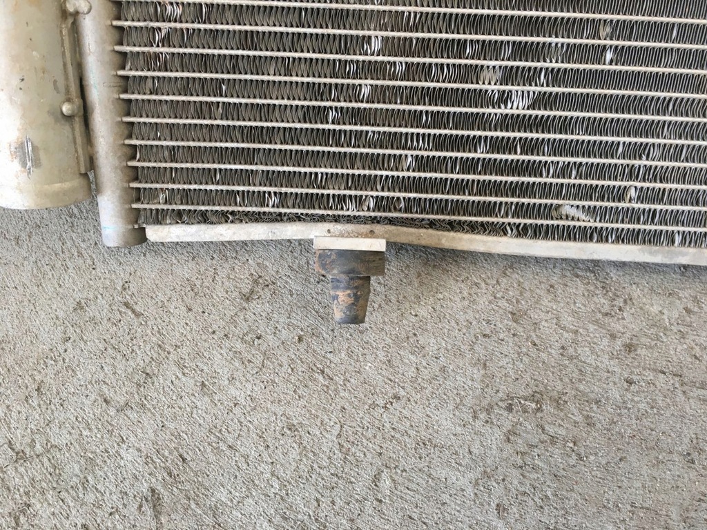 фото №5, Subaru impreza 2.5 wrx 07- радиатор кондиционера