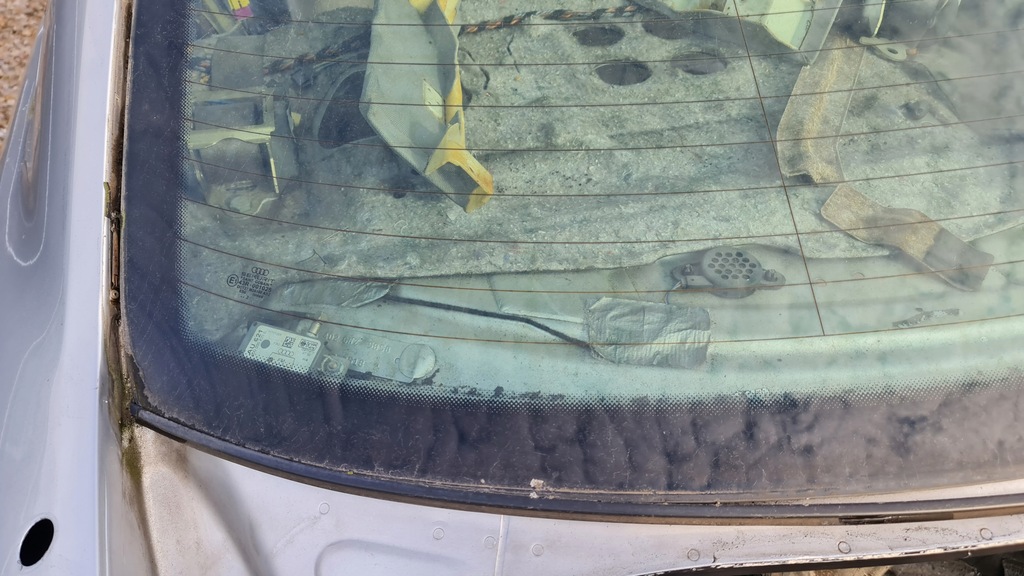 фото №8, Скло задня кузовна audi a8 d2 02 esg lubelskie