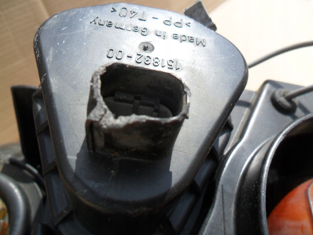 фото №16, Bmw x5 e53 фара левый лампа перед