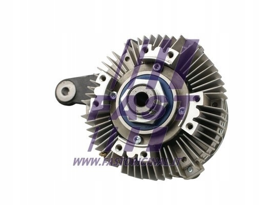 фото №5, Fast ft55703 зчеплення, вентилятор охолодження