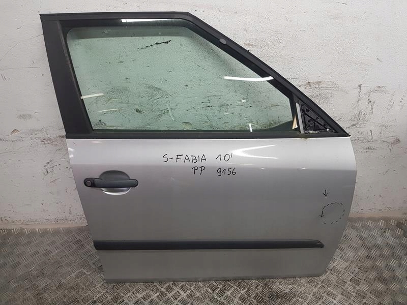 фото №1, Дверь правый перед 9156 skoda fabia ii