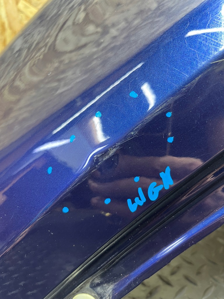 Купить Крыло  левое  передний bmw x2 f39 c10/5 mediterranblau