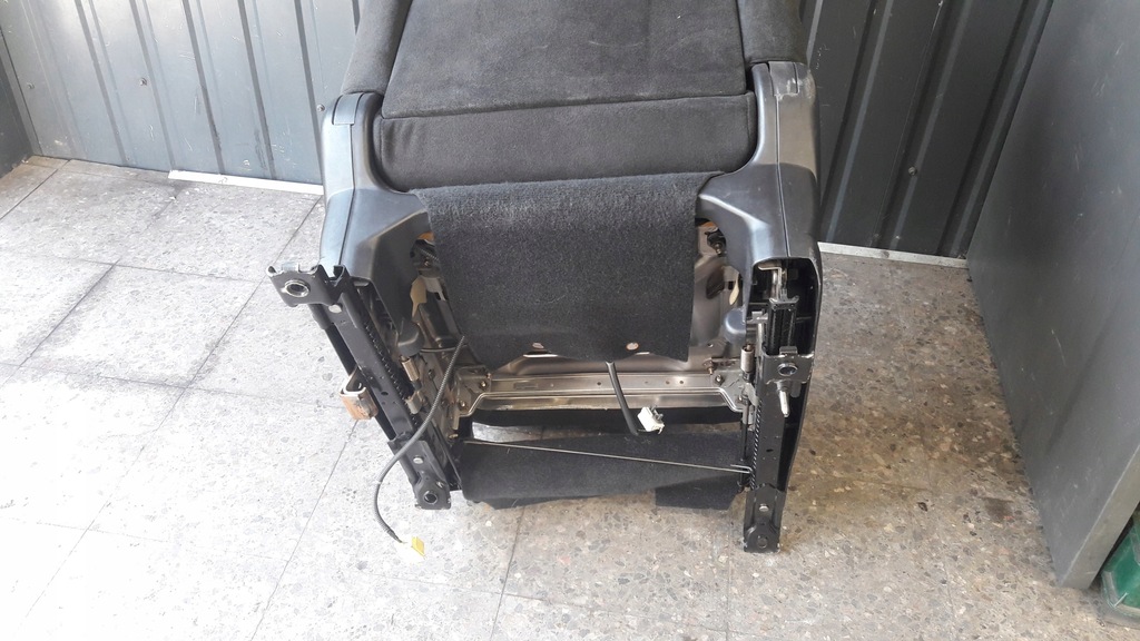 фото №16, Сиденье правый перед nissan murano i 08r