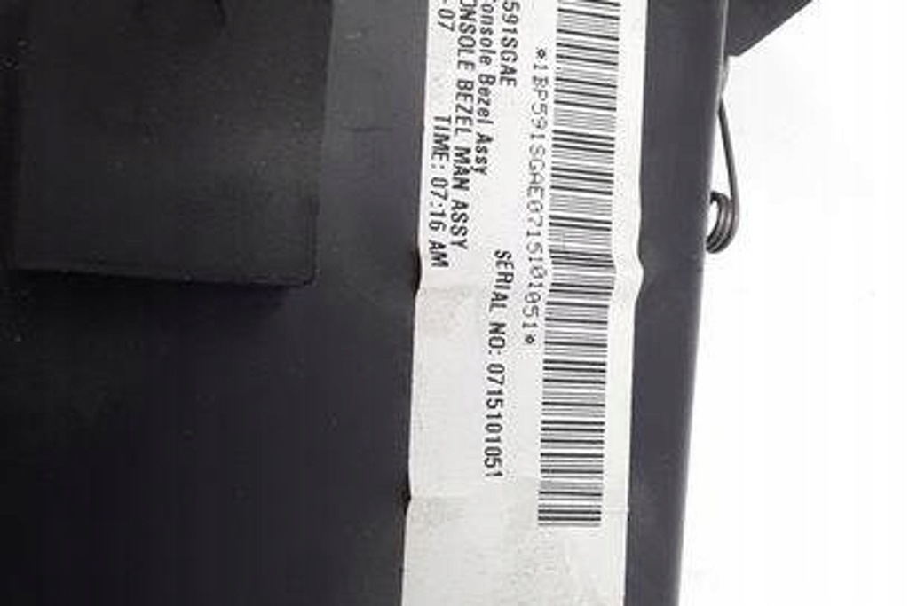 фото №11, Молдинг декоративная приборная панель chrysler sebring jr 1000108 2.36l бензиновый 112kw