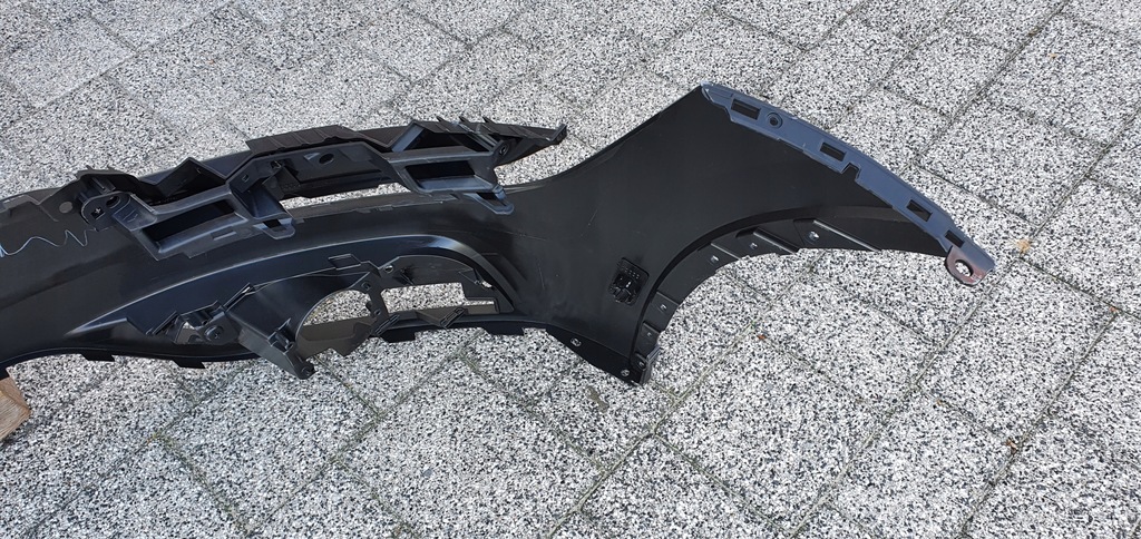 фото №12, Koleos ii 2017- бампер перед оригінал новий a437