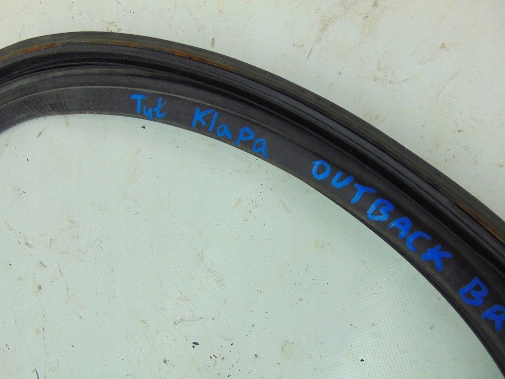 фото №6, Subaru outback iv 09-14 прокладка крышки багажника