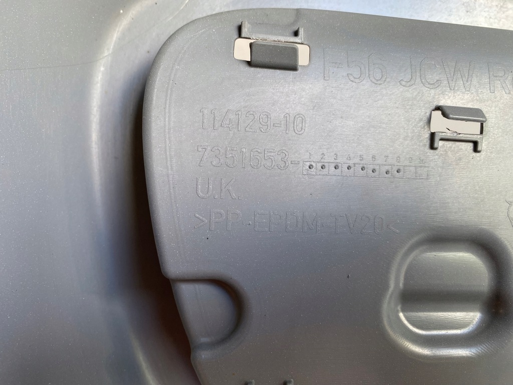 фото №14, Бампер задня задній mini f56 john cooper works jcw