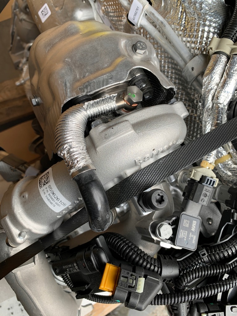 фото №13, Двигун bmw 530d g30, g31. b57d30b 286km m.hybryd