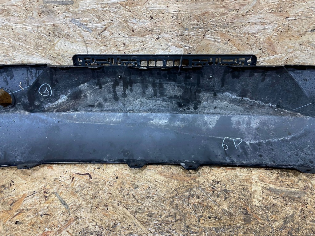 фото №7, Mazda 3 bp iv 4 19- hb спойлер накладка диффузор бампер задняя задний dół