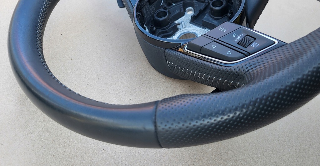 фото №10, Повітропровід багатофункціональний пелюстки перемикання audi a4 b9 a5 f5 8w s-line оригінальний номер soul