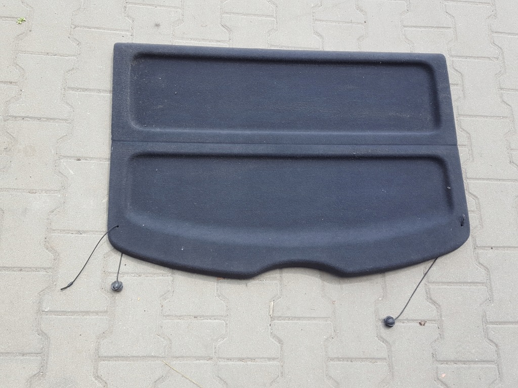 фото №1, Skoda octavia 2 ii lift hb полиця багажника задня