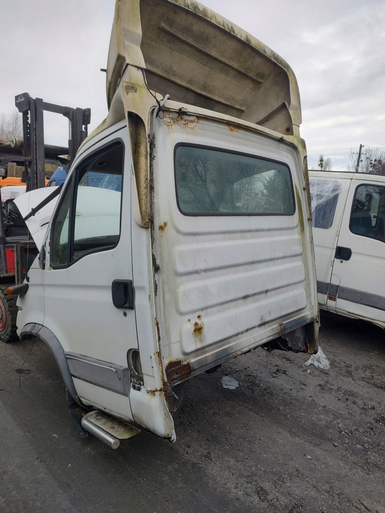 фото №3, Кабина iveco daily 99-14rok