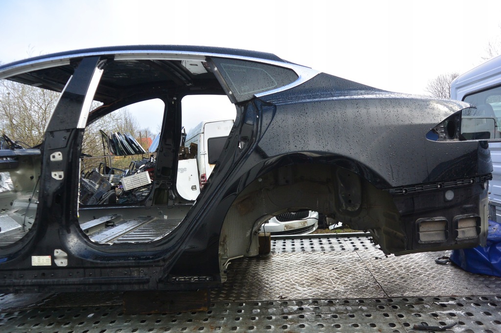 фото №9, Tesla model s 13- чверть задня дах поріг ліва правий