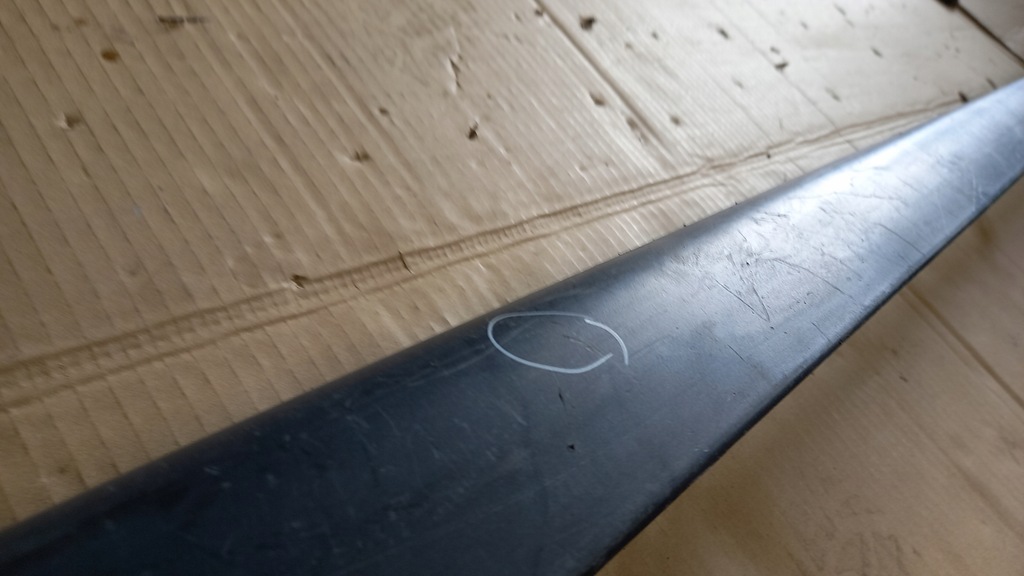 фото №4, Молдинг поріг ліва 30618432 volvo s40 v40 00-04r