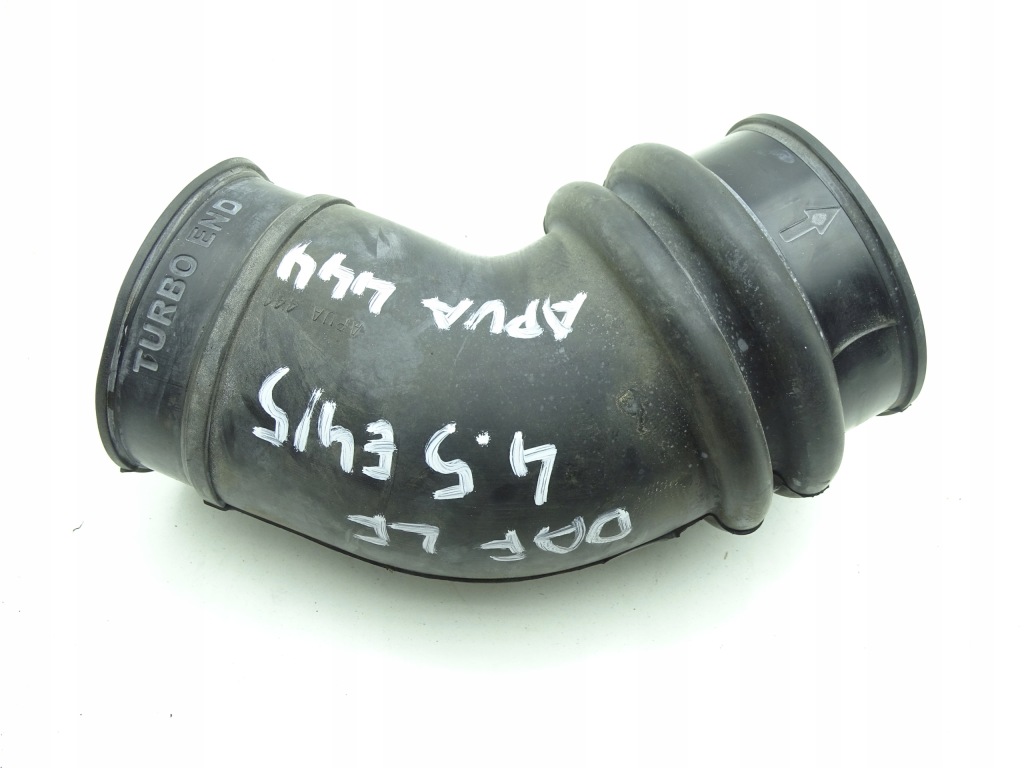 фото №1, Daf lf 45 55 4.5 e4 труба турбіни турбонагнітача з'єднувач коліно apua444