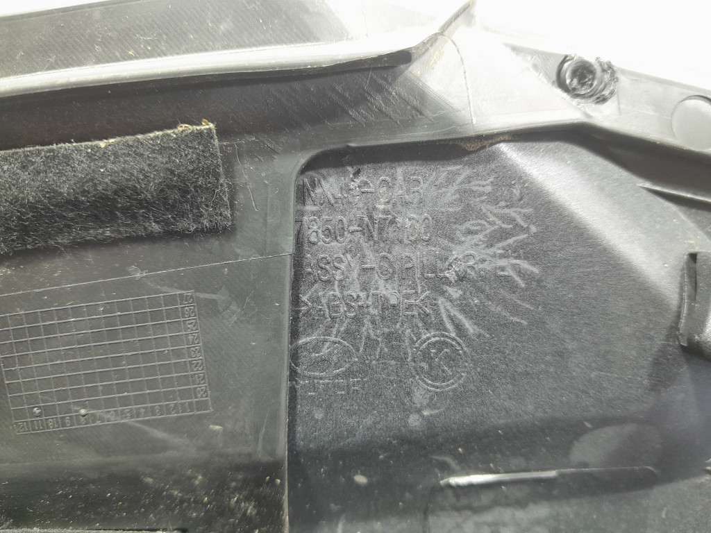 фото №7, Hyundai tucson iv молдинг крыла левый задняя 87856-n7100