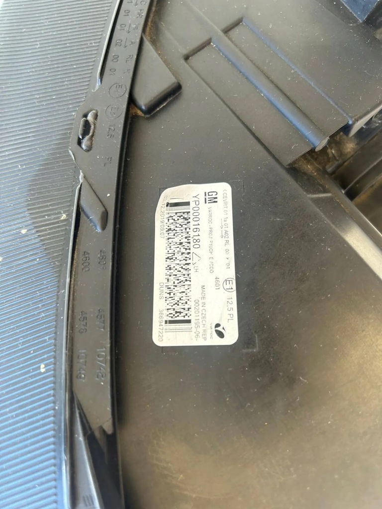 фото №8, Opel grandland x лампа левая full led yp00016180