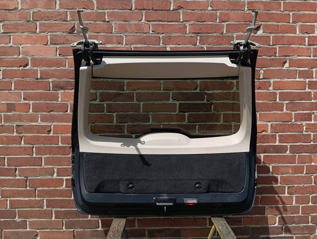 фото №10, Крышка багажника багажника комплектная лампы led bmw 5 f11 kombi nr lak b90