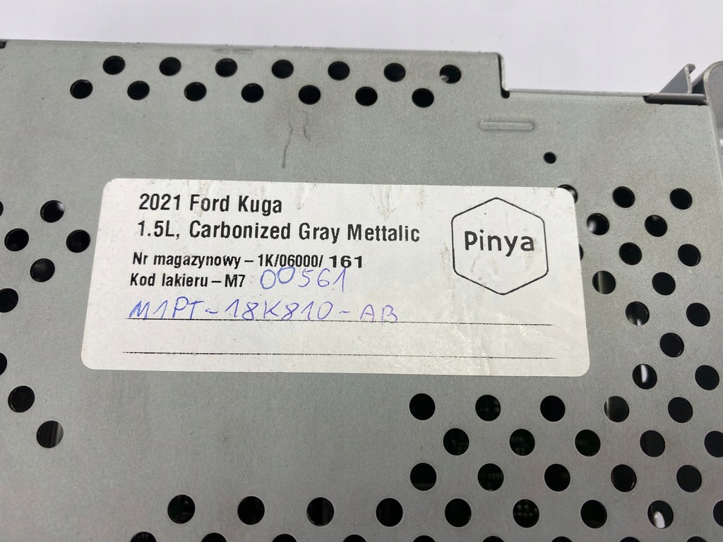 фото №6, Радіо ford kuga escape mk3 2020+ 20+