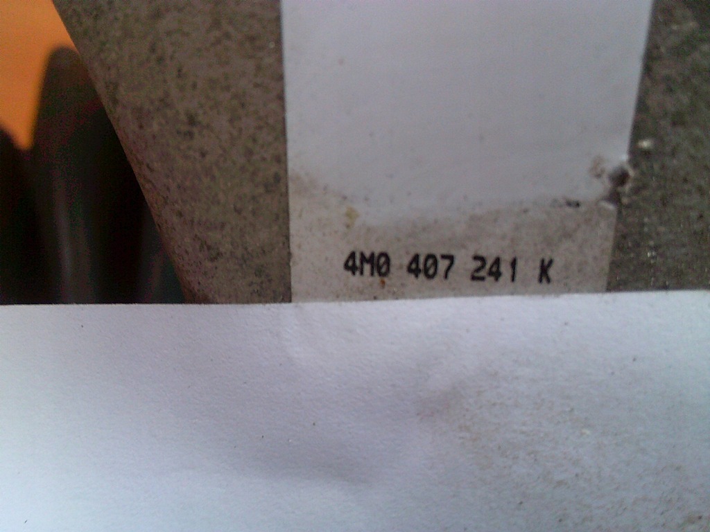 фото №12, Audi q7 ii e-tron sq7 q8 sq8 4m поворотный кулак перед левая 4m0407559 p 4m0407560