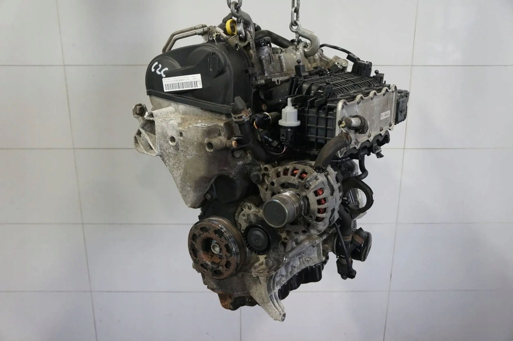 фото №8, Двигатель kompletny 1.4 tsi czc vw golf seat leon iii