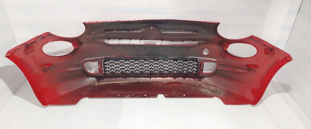 фото №6, Fiat 500 lift бампер передній перед 2015-