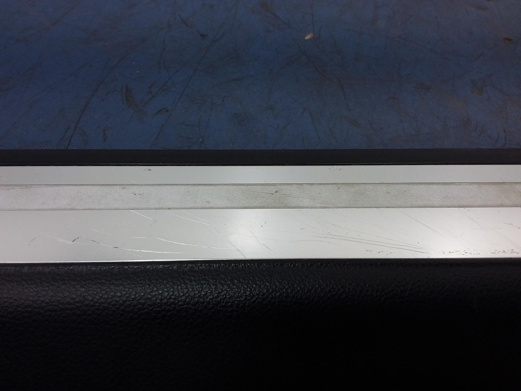 фото №4, Audi a8 d4 молдинг защита порог перед левая