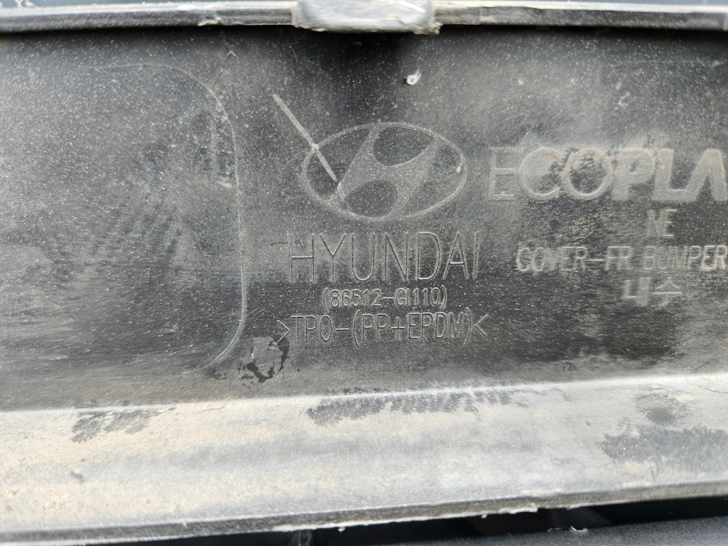 фото №9, Бампер перед передній спойлер накладка hyundai ioniq 5 86512-g1110 org