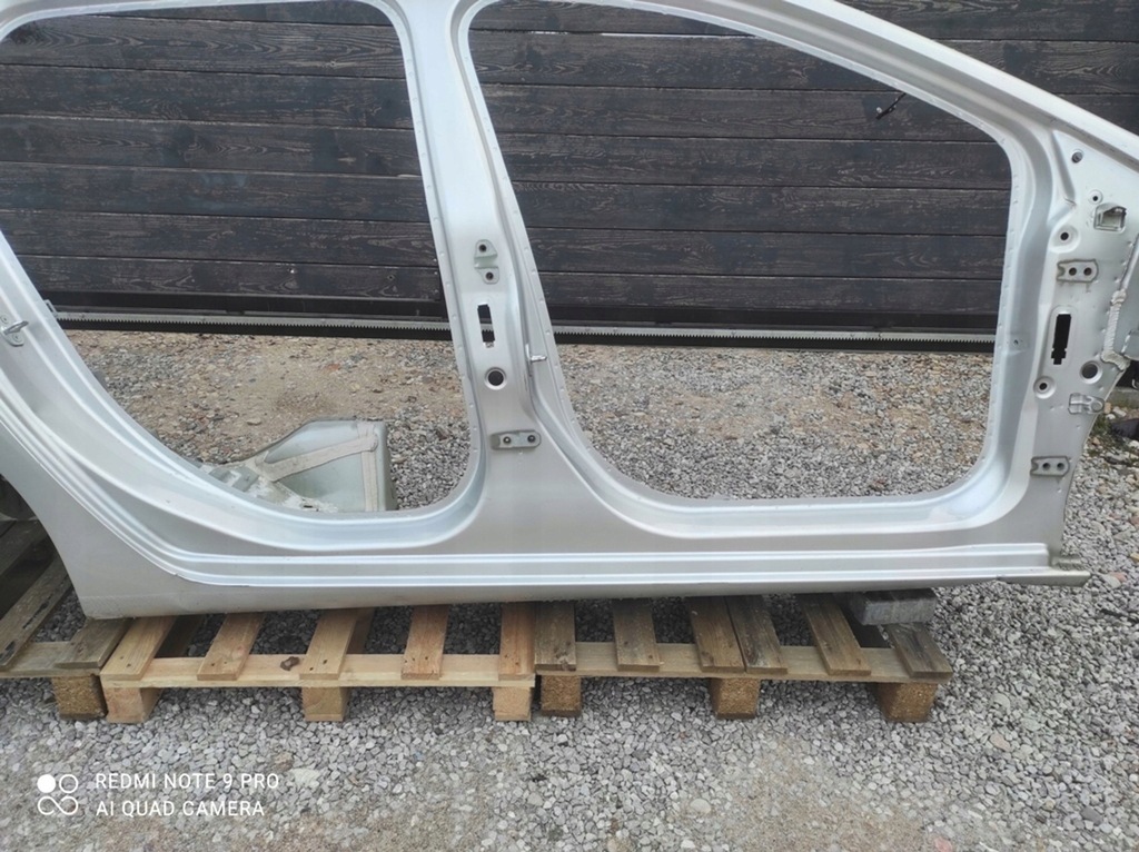 фото №7, Bok правий чверть задня права поріг блок двигуна a b opel astra k v kombi z176