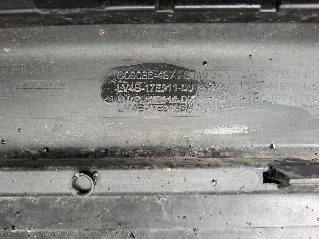 фото №6, Ford kuga mk3 st-line escape 20r бампер задняя 6xpdc