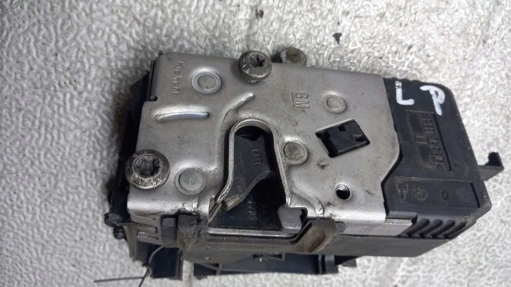 фото №6, Замок левый перед opel vectra 24447340