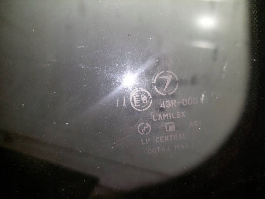 фото №1, Скло лобове передня підігрівається subaru forester i