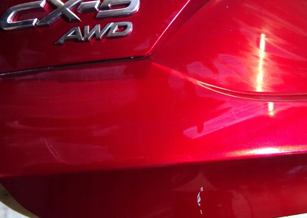 фото №8, Mazda cx-5 ii крышка багажника багажника с фарами комплектная 46v