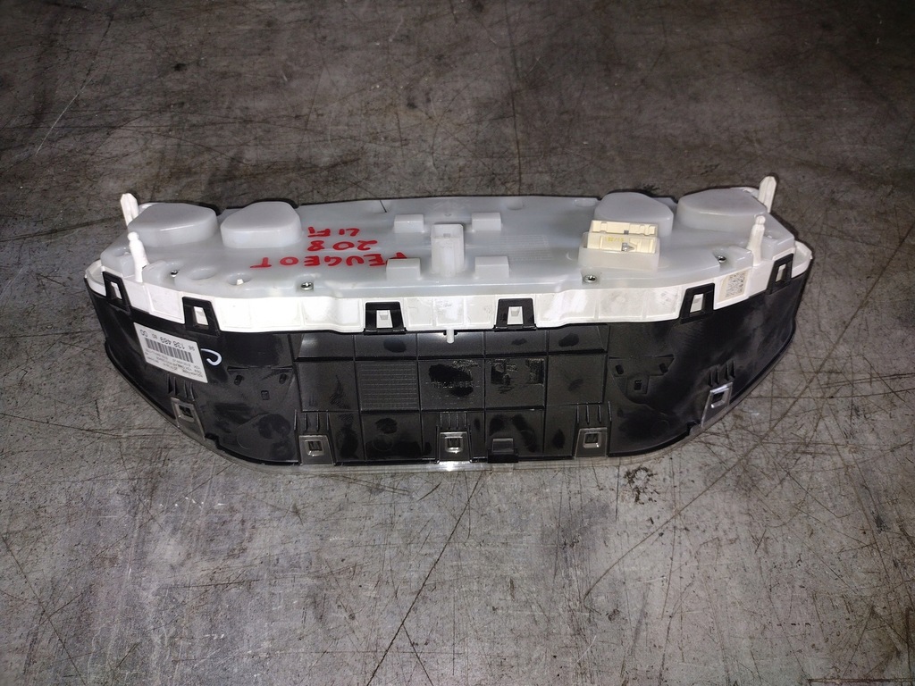 фото №7, Счетчик 9813848980 peugeot 208 lift