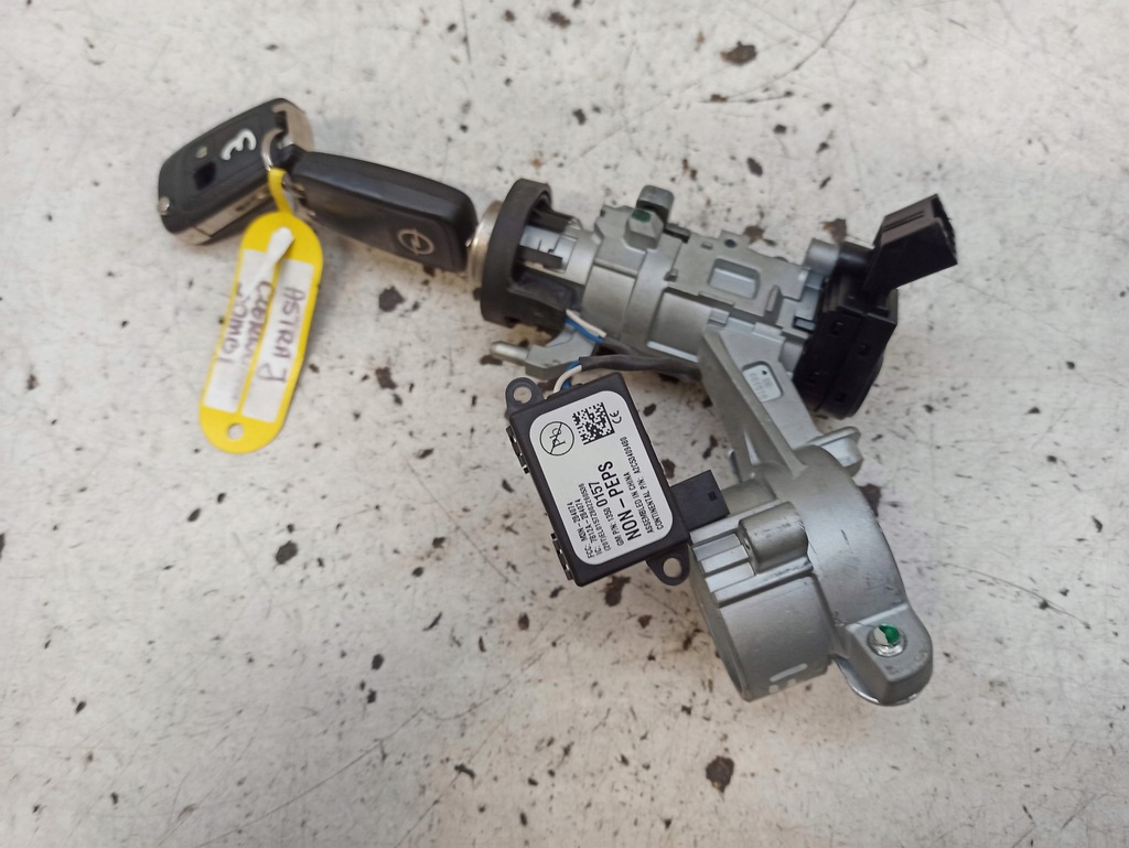 фото №8, Opel astra j iv замок запалювання ключ 20941127 13500157