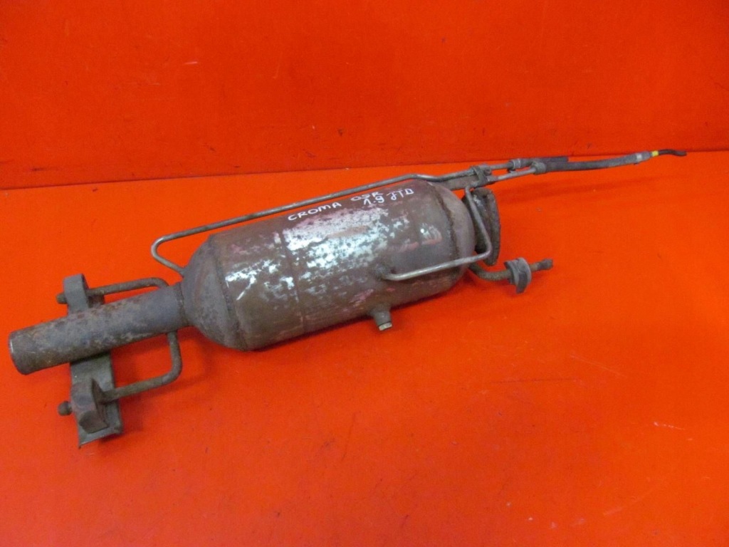 Купити Fiat croma 2 2 194 1.9 jtd 939a1000 каталізатор фільтр dpf