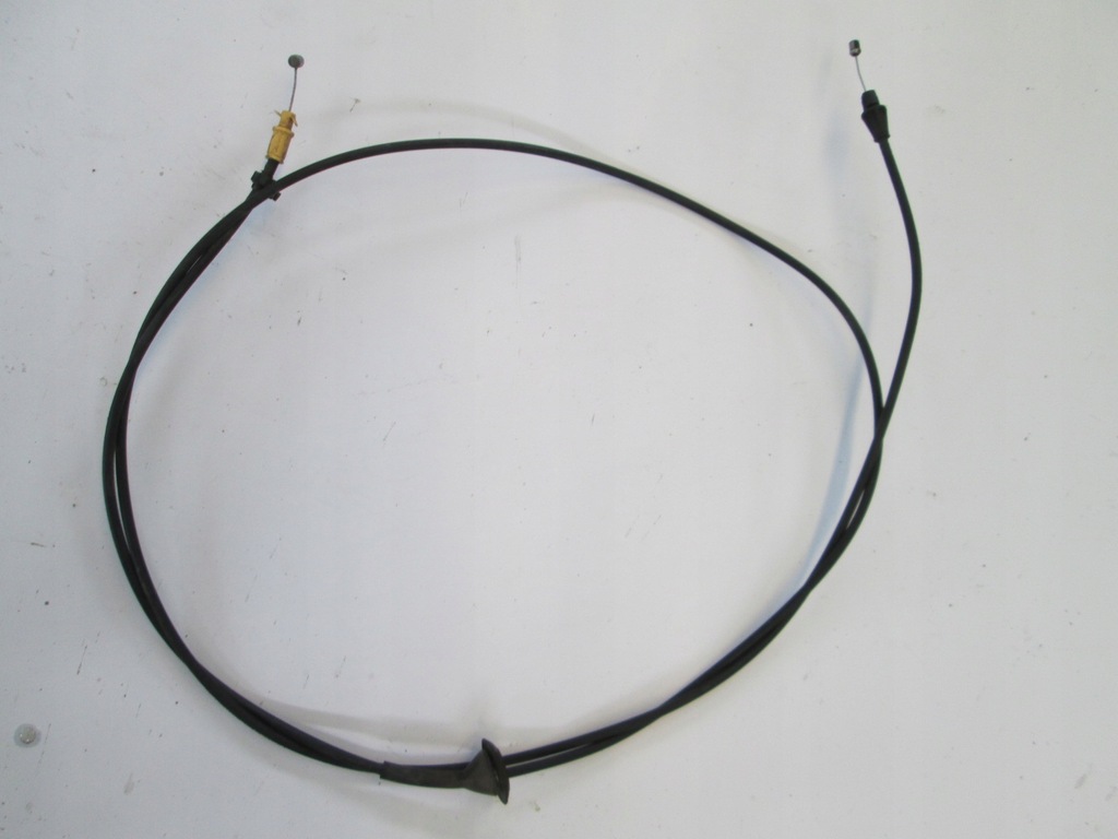 фото №1, Ford flex 08- трос відкривання капот передньої