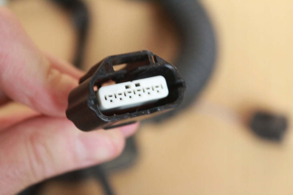 фото №5, Електропроводка джгут двері правий перед megane iv 4