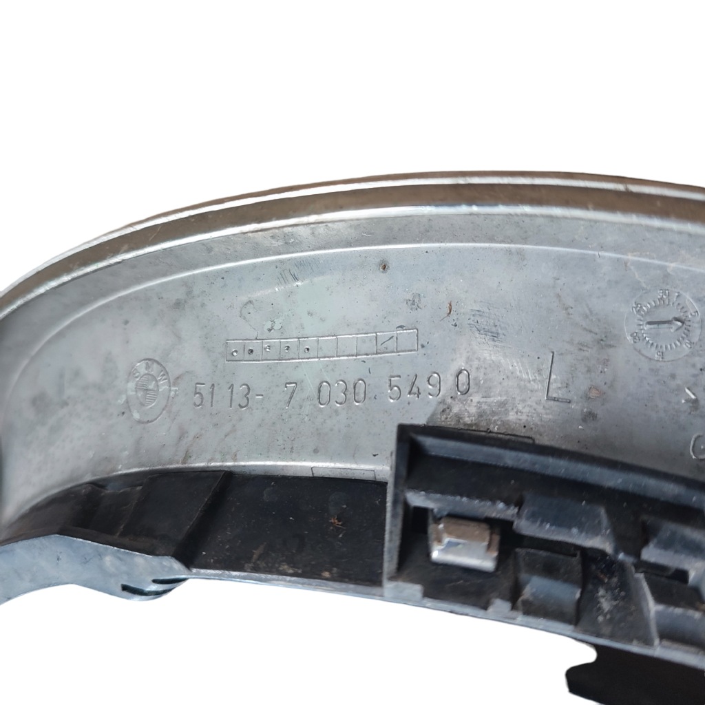 Решітка радіатора решітка  решітка радіатора ліва bmw 3 e46 70305490 Ціна