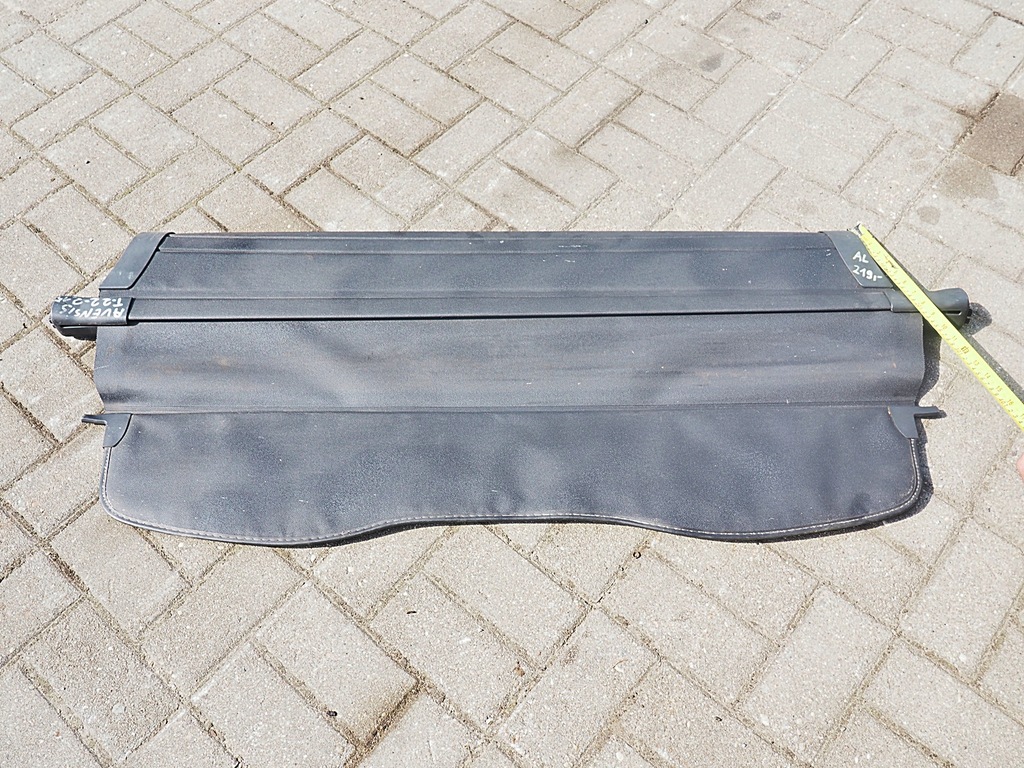 фото №12, Toyota avensis t22 kombi шторка багажника