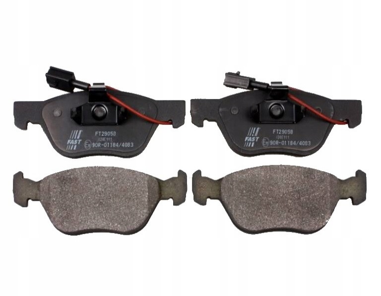 фото №1, Fast ft29058 набір гальмівних колодок гальмівних, гальма дискові
